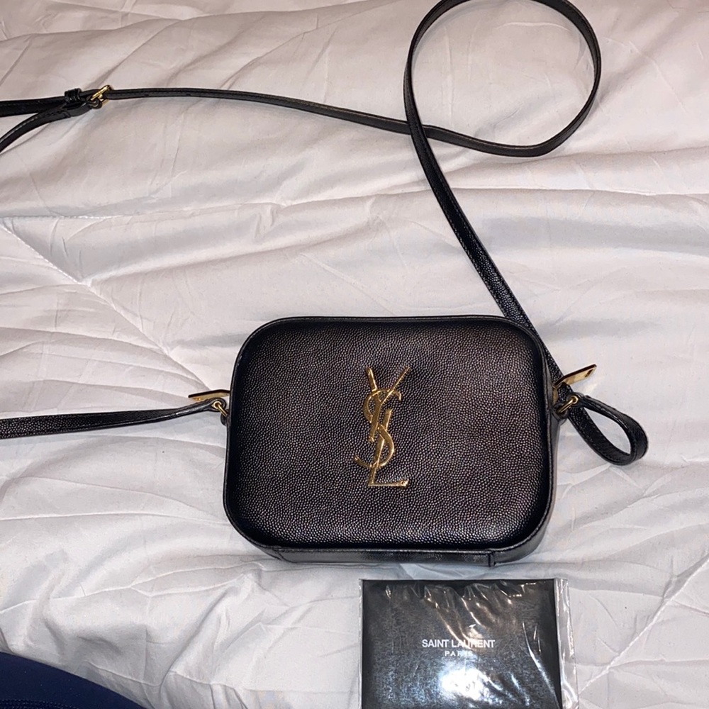 YSL BAG w/ AUTHENTICITY CARD